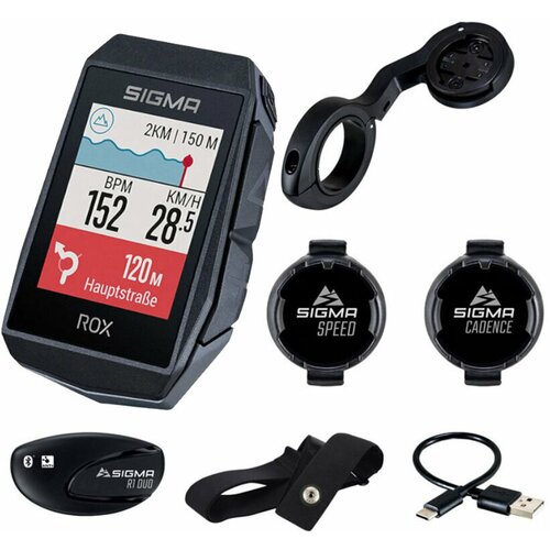 Sigma Rox 11.1 Evo Sensor Set Black Cene