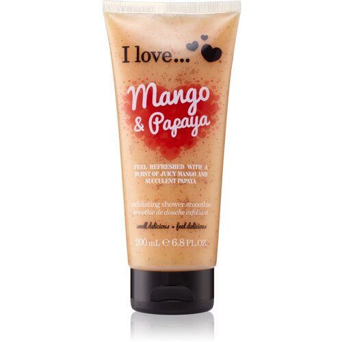 I love... Piling za telo Mango i papaja, 200ml Cene