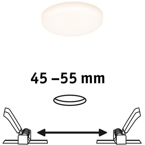 PAULMANN 92387 - LED/4,5W IP44 Ugradno kupatilsko svetlo VARIFIT 230V Cene