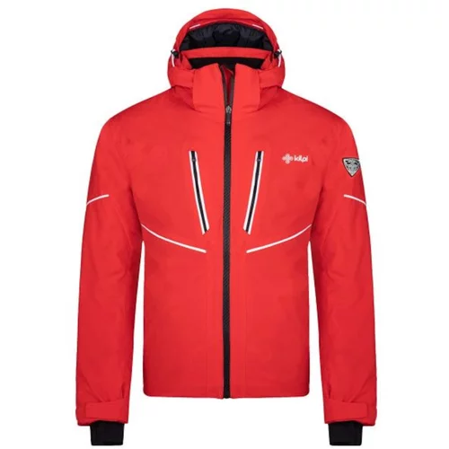 Kilpi Men's ski jacket TONN-M RED