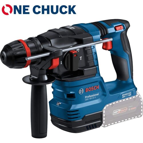 Bosch akumulatorski elektro-pneumatski čekić za bu&amp;scaron;enje sa onechuck gbh 18V-22 x 0611924100 Slike