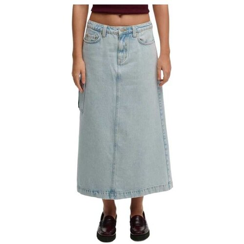 Superdry teksas midi suknja Cene