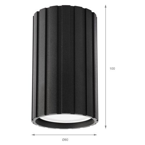  Brilagi - Spot svetlo CRISPINA 1xGU10/10W/230V 10 cm crna Slike