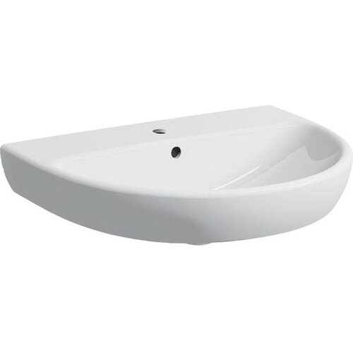 Geberit lavabo zidni selnova 650X500 sa prelivom i otvorom za slavinu Cene