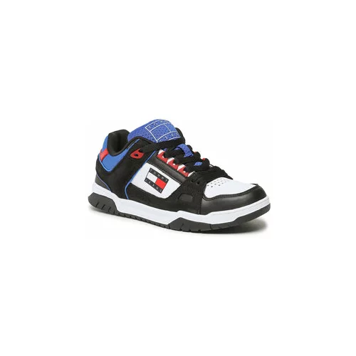 Tommy Jeans Superge Skate Sneaker EM0EM01134 Črna