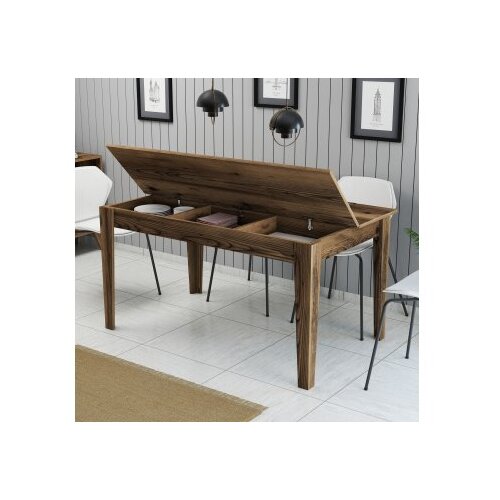 Woody Fashion trpezarijski sto milan 516 walnut Cene