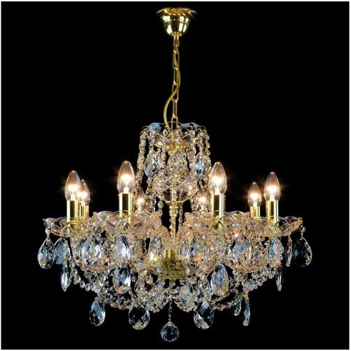  Wranovsky JWZ151082130 - Kristalni luster sa lancem CLASSE 8xE14/40W/230V Cene