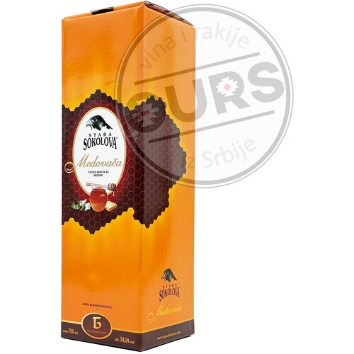 Stara Sokolova Medovača Box 0,7L Slike
