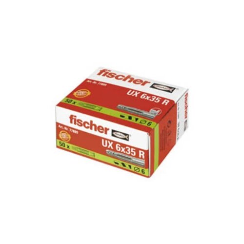 Fischer UX 6 x 35 R univerzalna tipla 35 mm 6 mm 77889 50 St. Cijene