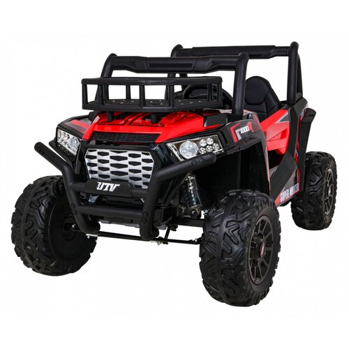  Buggy na akumulator UTV - dvosjed - crveni Slike