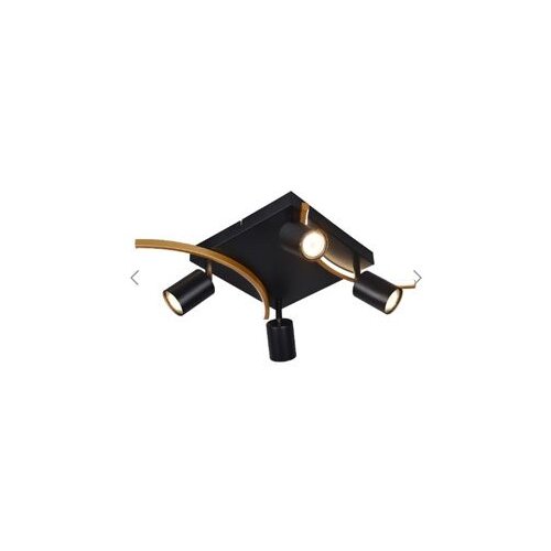 SPOT lampa Mexico 14W 4000K ML-211301-04D crna kvadratna Slike