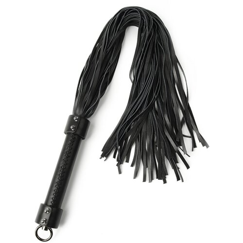 Hidden Desire Master Genuine Leather Whip 75cm Slike