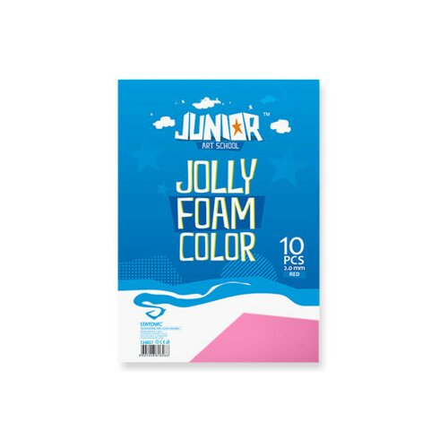 Eva jolly color foam, pena, roze, A4, 10K ( 134037 ) Slike