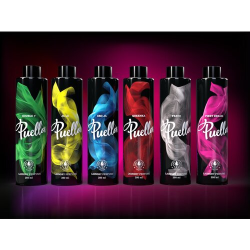 Puella srednji set parfumov za pranje puella, 6 x 250 ml Cene