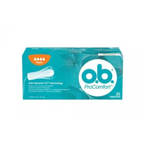 o.b. Pro Comfort super tamponi, 32 kom Cijene