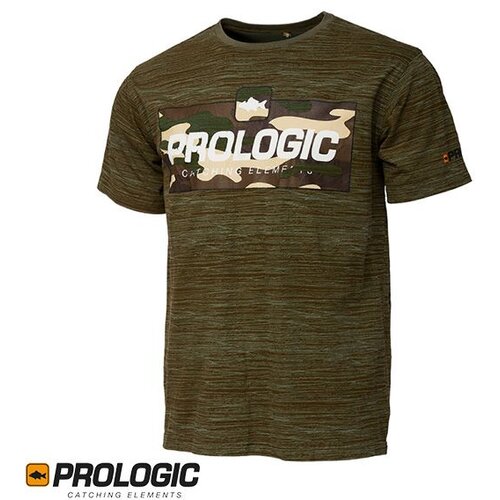 Prologic MAJICA BARK PRINT/ M -BURNT OLIVE Cene
