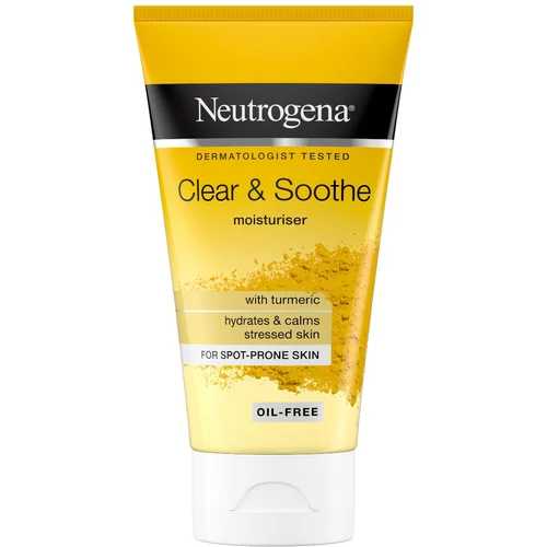 Neutrogena Clear & Soothe, vlažilni gel