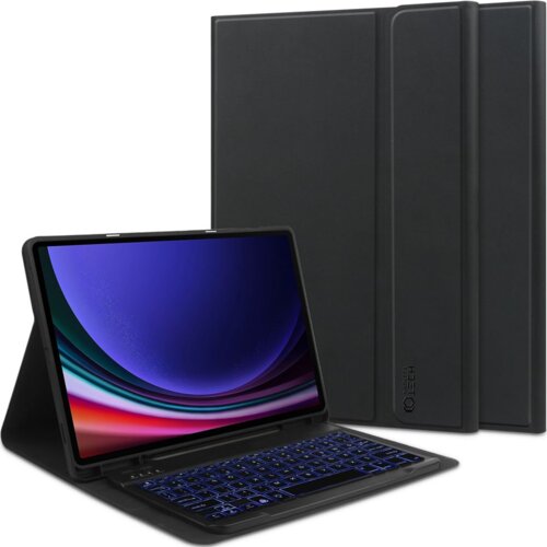 TECH-PROTECT SC PEN TIPKOVNICA ZA GALAXY TAB S9 FE 10.9 X510 X516B ČRNA, (21981159) Cene