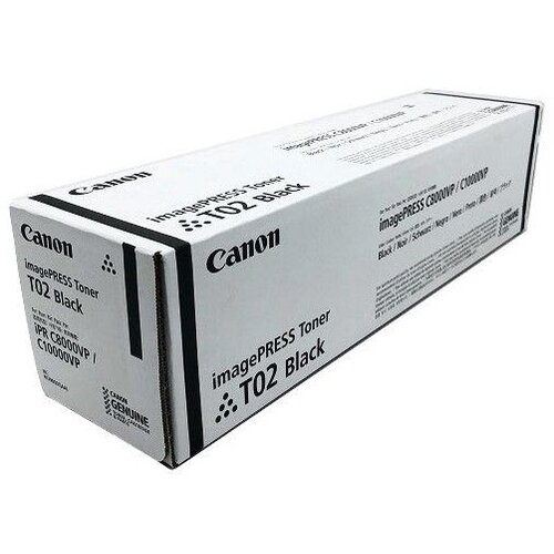 Canon toner T02 BK Slike