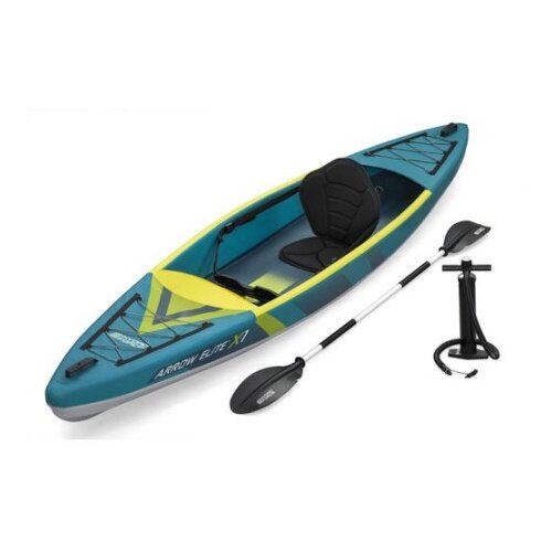 Bestway Kajak Hydro Force® Arrow Elite™ X1 - Set 365 x 73 x 30 cm - 1 k. Cene
