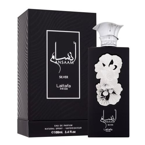 Lattafa Ansaam Silver parfumirana voda unisex 100 ml Slike