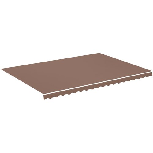 vidaXL Nadomestno blago za tendo rjavo 5x3,5 m, (20729009) Cene