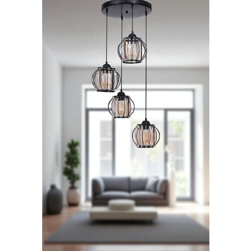 Opviq luster 2608654, Crni Cene