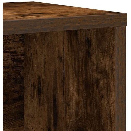  Regal za knjige boja hrasta 60x24x76 5 cm od konstruiranog drva Slike