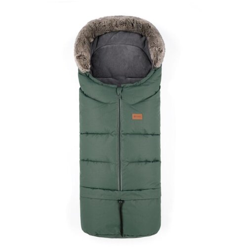 Petite&Mars Footmuff Arctic 4 u 1 zimska vreća za kolica, Veritable Khaki Cijene