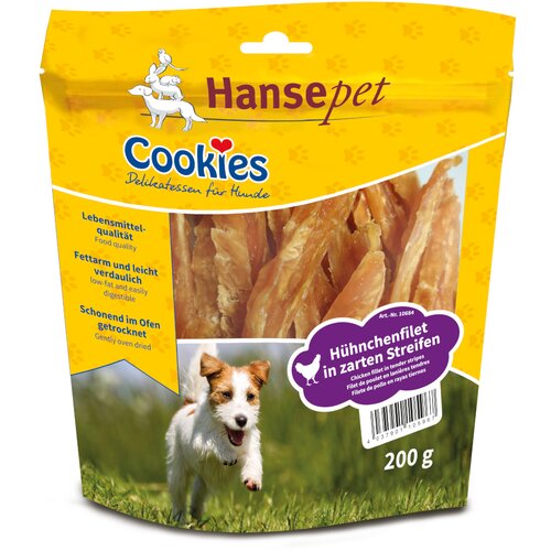 Cookie&amp;#039;s Cookie&amp;acute;s Delikatess piletina 200 g - Trake od fileta Slike