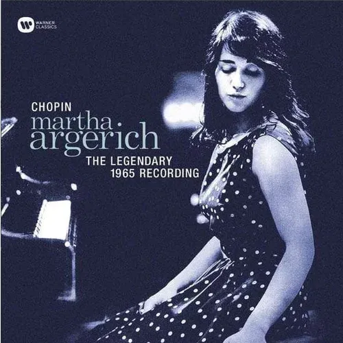 Martha Argerich - / Chopin:The Legendary 1965 Recording (LP)