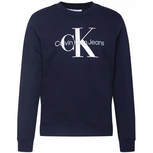 Calvin Klein Jeans Sweater majica plava