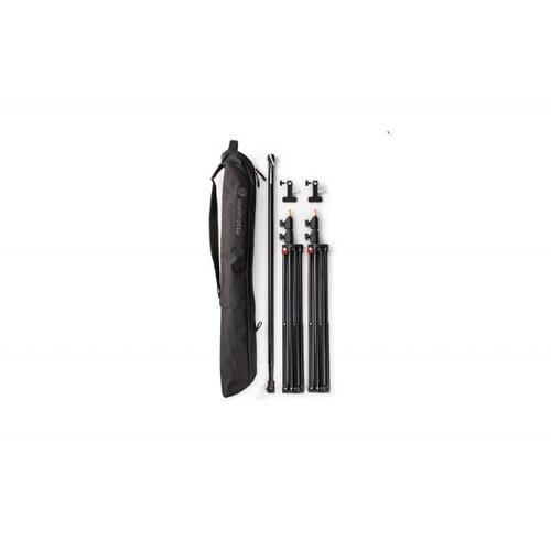 Manfrotto 1314b set stands+support+bag+spring Slike