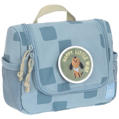 L&amp;auml;ssig mini toaletna torbica pattern party blue Slike