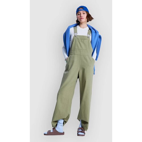 Roxy Trail Blazer Twill Jumpsuit oil green Cene