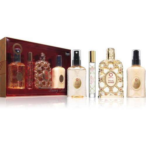 Orientica Royal Amber poklon set uniseks Slike