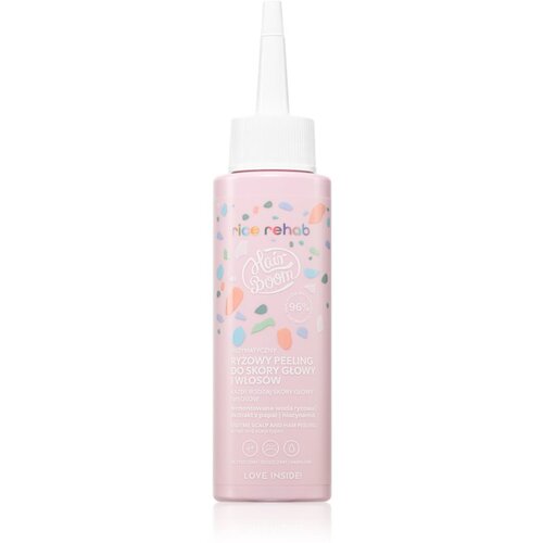 BodyBoom HairBoom Rice Rehab Peeling for Hair piling za lasišče 100 ml Cene