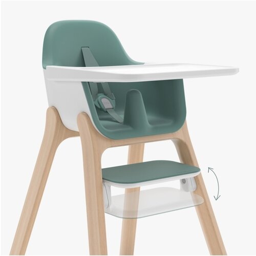 Uppababy stol za hranjenje Ciro Emrick, 1701-CIR-EU-EMR, zelen Cene