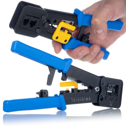 Rosfix prehodna klešče za RJ45/RJ12/RJ11, (22113660) Cene