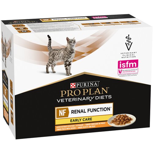 Purina Pro Plan Veterinary Diets Feline NF Early Care piletina - 10 x 85 g Cijene