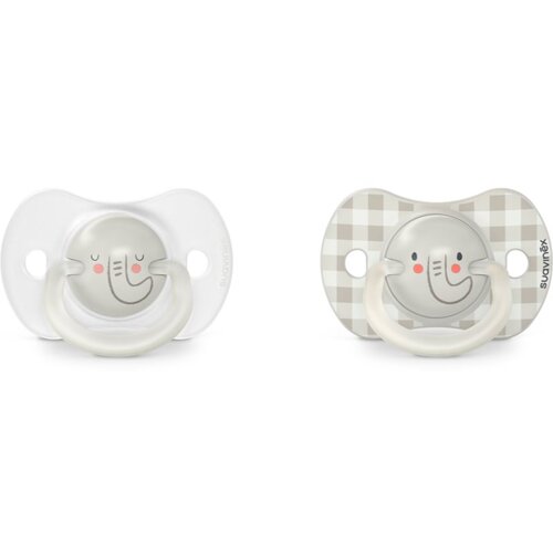 Suavinex Night & Day Physiological 6-18 m duda Grey Elephant 2 kos Cene