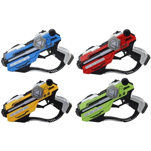 Lean Toys Komplet laserskega orožja za ekipno igro 4-delni set Slike