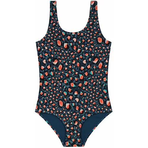 Shiwi Jednodijelni kupaći kostim tamno plava / miks boja