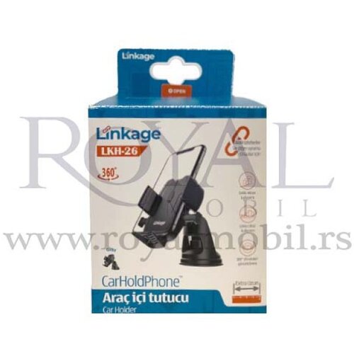  Auto drzac LINKAGE LKH-26 (za kontrolnu tablu) crni Cene