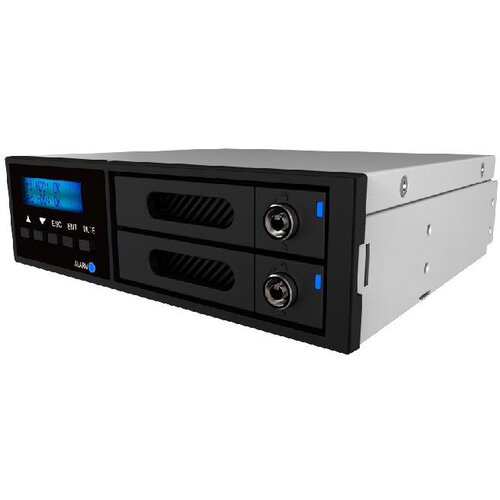 Raidsonic Raidon iR2022 13.3 cm (5.25) Storage drive tray Black Cijene