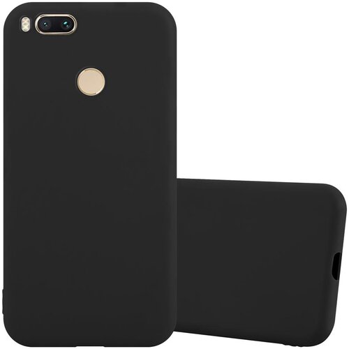 Cadorabo Case, združljiv s Xiaomi v Candy Black - za&scaron;čitni pokrov iz fleksibilnega silikona TPU, (20571135) Cene