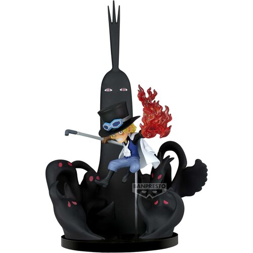 One piece Sabo vs Five Elders in Imu zbirateljska figura 14cm Slike