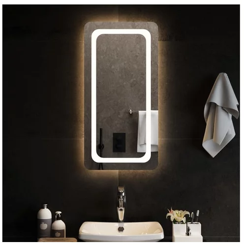  LED kopalniško ogledalo 40x80 cm