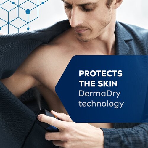 Nivea Derma Dry Control antiperspirant v pr&amp;scaron;ilu 150 ml Slike