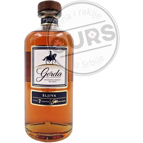 Gorda &amp;Scaron;ljiva 0,7L Slike